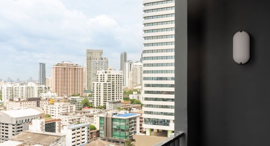 For rent 1 bed condo in Sathon, Bangkok