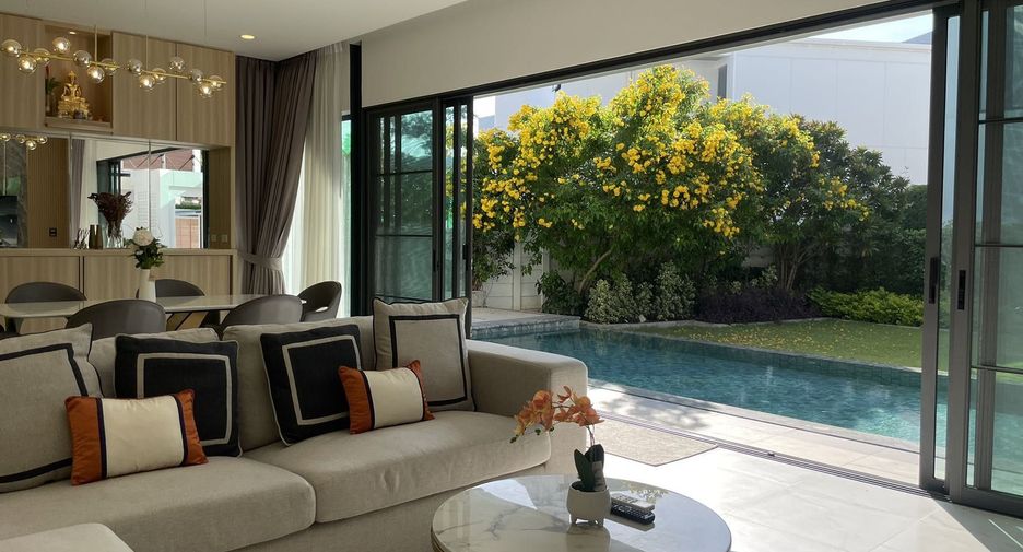 For rent 4 bedrooms villa in Mueang Phuket, Phuket