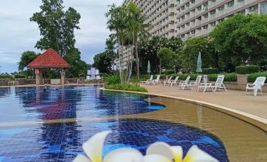 For rent studio condo in Jomtien, Pattaya