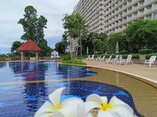 For rent studio condo in Bang Lamung, Chonburi