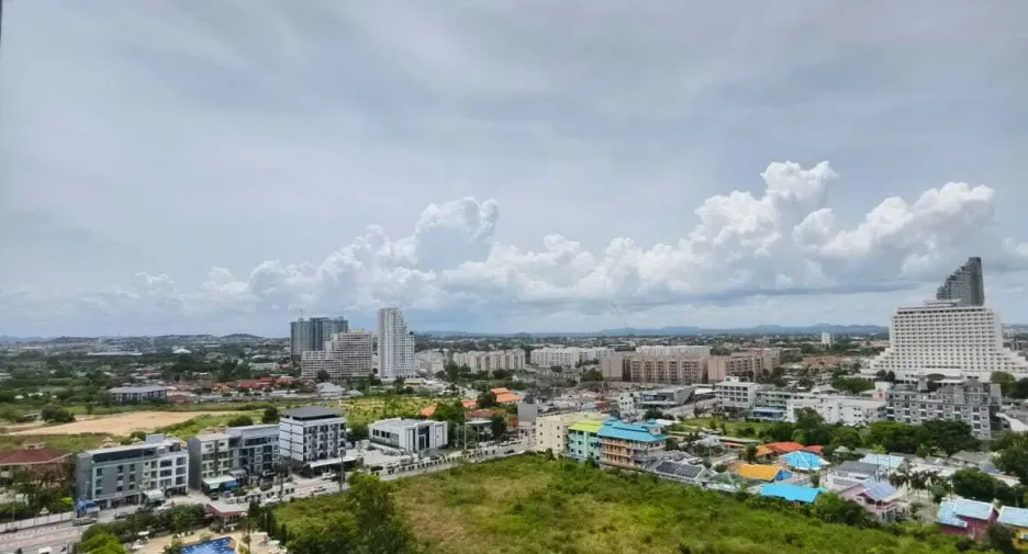 For rent studio condo in Jomtien, Pattaya