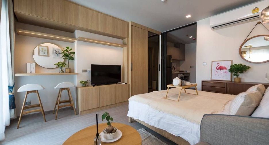 À louer studio condo à Chatuchak, Bangkok