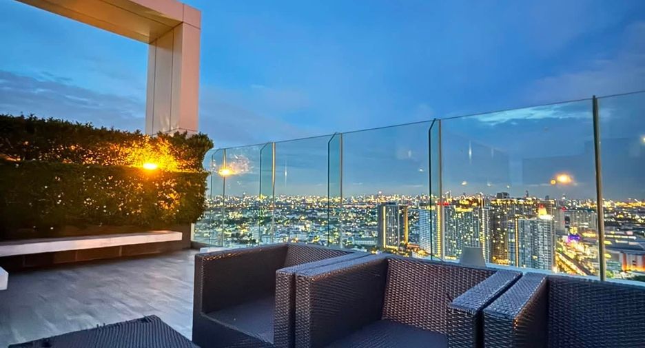 For rent 2 ベッドルーム condo in Phasi Charoen, Bangkok