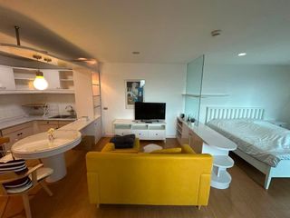 For rent studio condo in Huai Khwang, Bangkok
