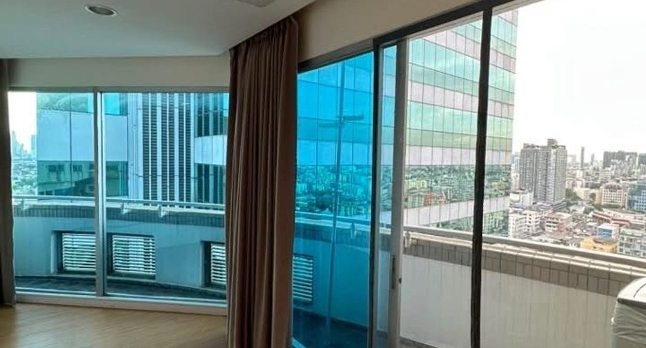 For rent studio condo in Huai Khwang, Bangkok