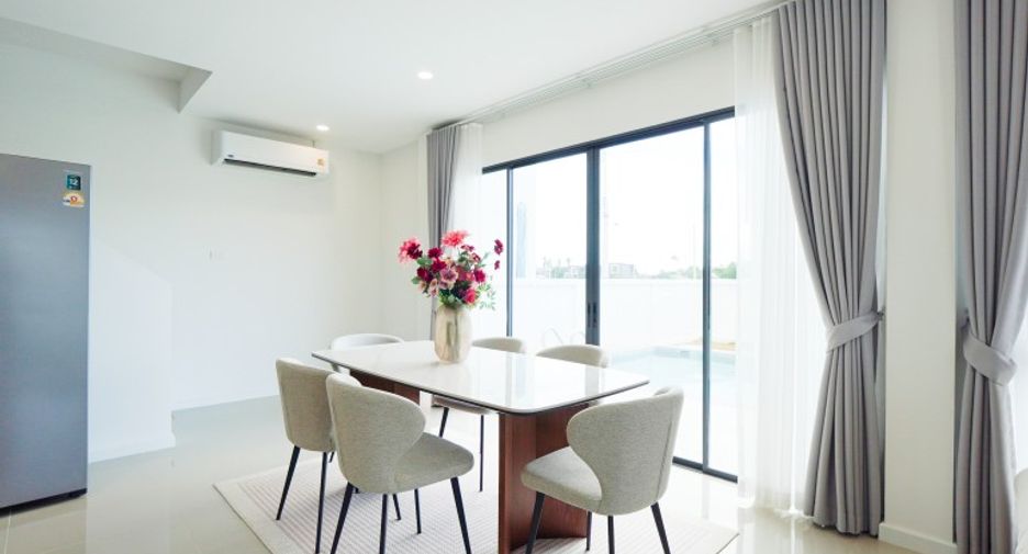 For sale 4 bedrooms house in Bang Lamung, Chonburi