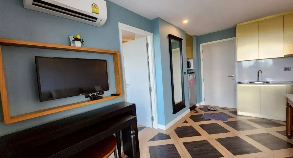 À vendre et à louer 1 chambre condo à Jomtien, Pattaya