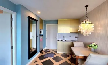 À vendre et à louer 1 chambre condo à Jomtien, Pattaya