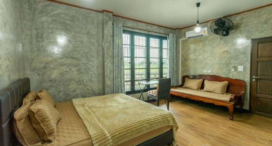 For sale and for rent 4 bedrooms house in San Pa Tong, Chiang Mai