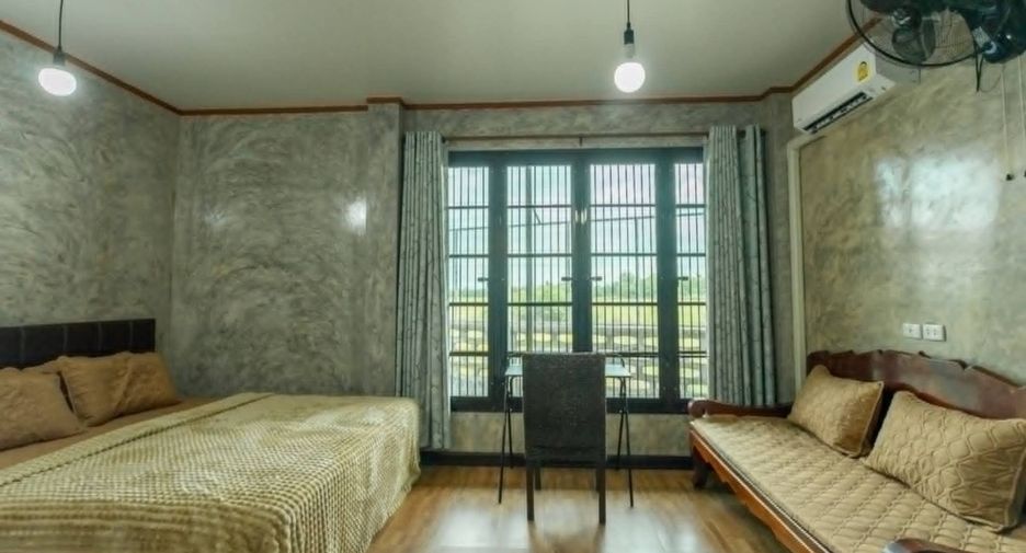 For sale and for rent 4 bedrooms house in San Pa Tong, Chiang Mai