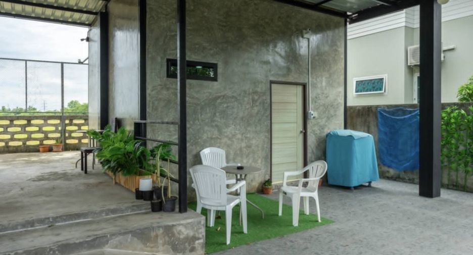 For sale and for rent 4 bedrooms house in San Pa Tong, Chiang Mai