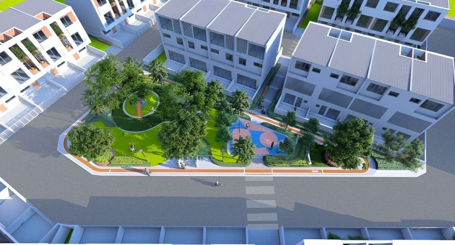 Casa adosada en venta de 3 habitaciones en Hang Dong, Chiang Mai