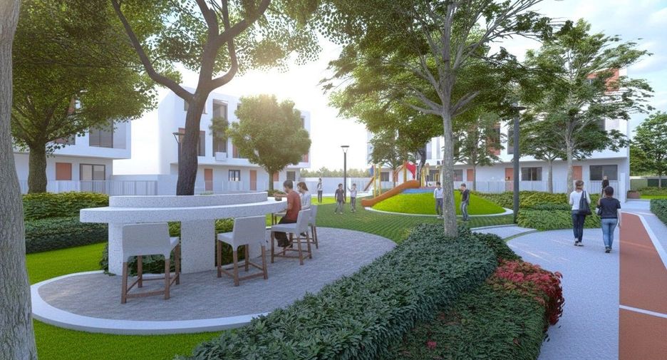 Casa adosada en venta de 3 habitaciones en Hang Dong, Chiang Mai