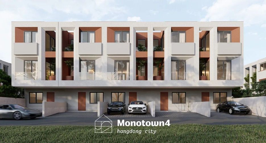 Casa adosada en venta de 3 habitaciones en Hang Dong, Chiang Mai