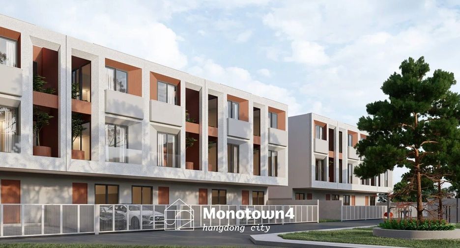 Casa adosada en venta de 3 habitaciones en Hang Dong, Chiang Mai