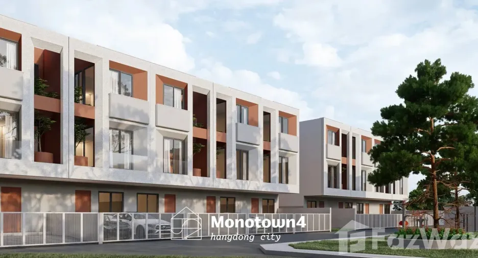 Casa adosada en venta de 1 habitaciones en Hang Dong, Chiang Mai
