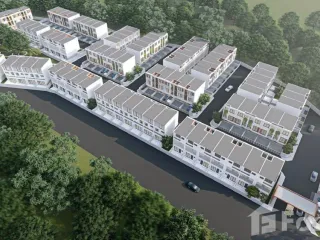 Casa adosada en venta de 1 habitaciones en Hang Dong, Chiang Mai