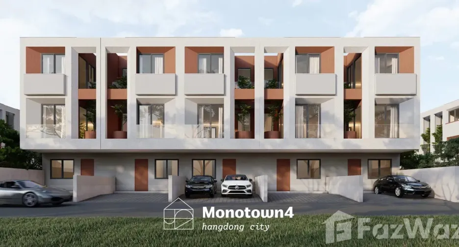 Casa adosada en venta de 1 habitaciones en Hang Dong, Chiang Mai