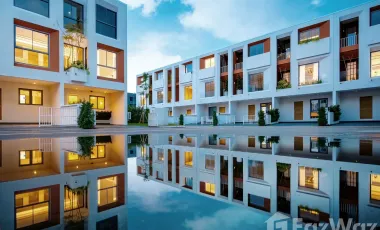 Casa adosada en venta de 1 habitaciones en Hang Dong, Chiang Mai