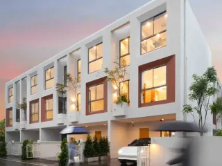 Casa adosada en venta de 1 habitaciones en Hang Dong, Chiang Mai