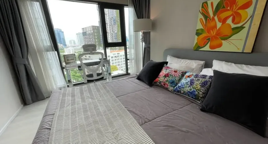 À louer 2 chambres condo à Khlong Toei, Bangkok