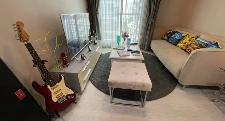 À louer 2 chambres condo à Khlong Toei, Bangkok