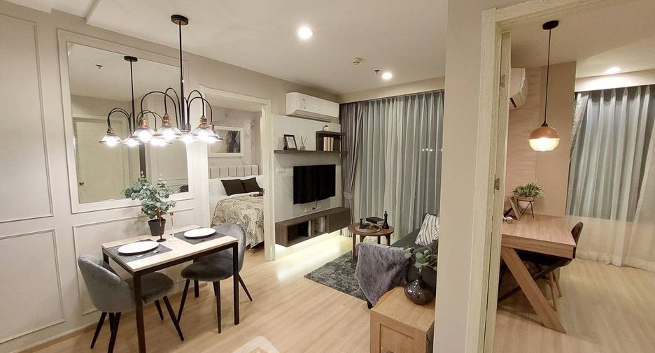 Wohnung zur Miete und zum Kauf mit 2 Zimmer in Suan Luang, Bangkok