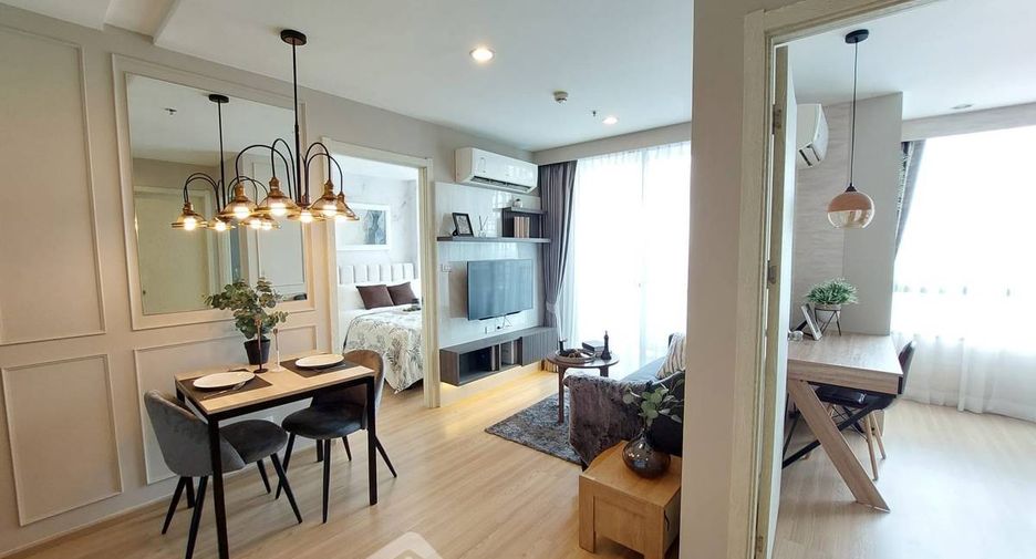Wohnung zur Miete und zum Kauf mit 2 Zimmer in Suan Luang, Bangkok