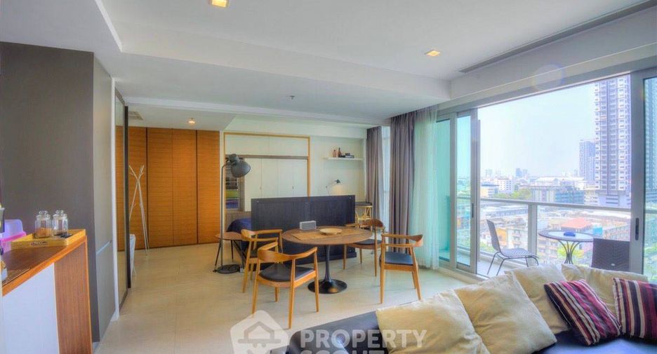 Wohnung zum Kauf mit 1 Zimmer in Sathon, Bangkok