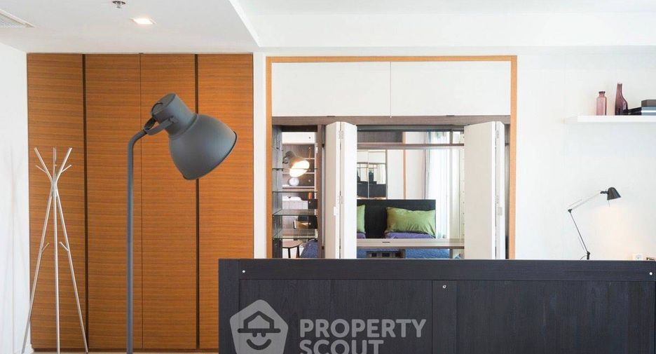Wohnung zum Kauf mit 1 Zimmer in Sathon, Bangkok
