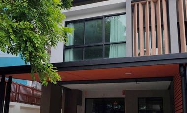 ขาย 3 ห้องนอน ทาวน์เฮ้าส์ ใน ประเวศ, กรุงเทพฯ