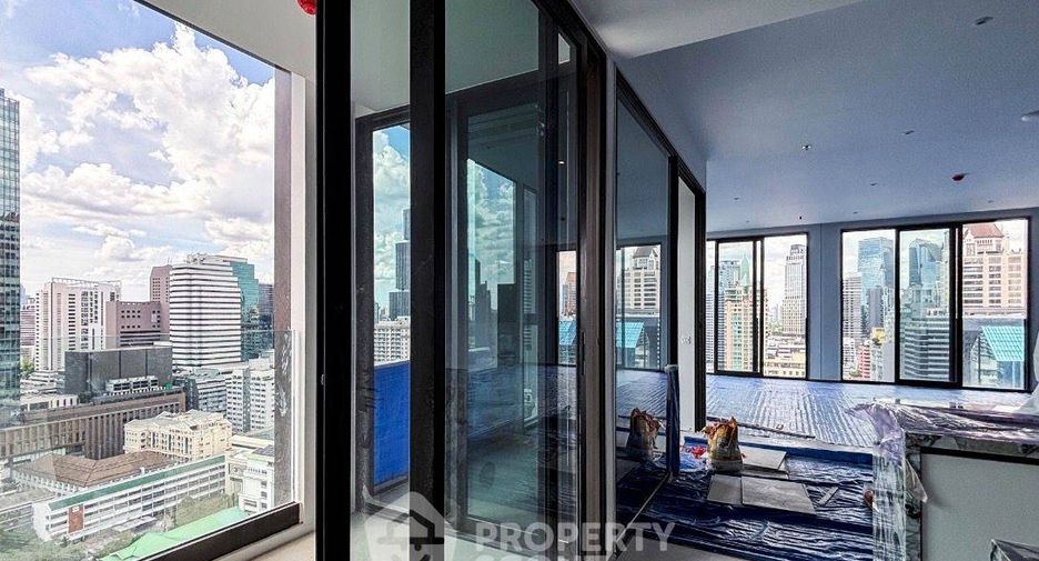 For sale 3 bedrooms condo in Sathon, Bangkok