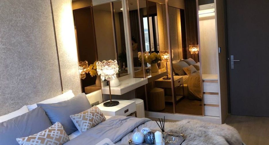Wohnung zur Miete und zum Kauf mit 2 Zimmer in Bang Rak, Bangkok