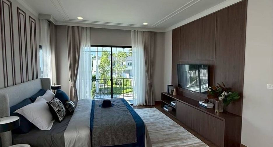 Casa en venta de 4 habitaciones en Mueang Chon Buri, Chonburi