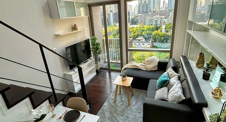 For rent and for sale 1 bed condo in Khlong Toei, Bangkok