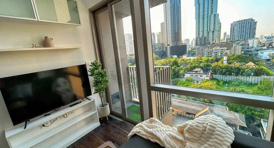 For rent and for sale 1 bed condo in Khlong Toei, Bangkok