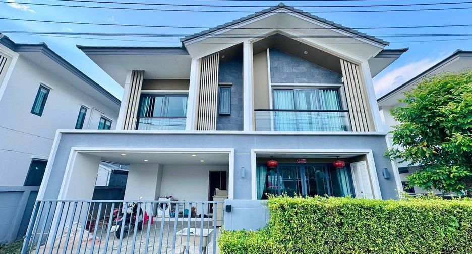 For sale 3 bedrooms house in Bang Lamung, Chonburi