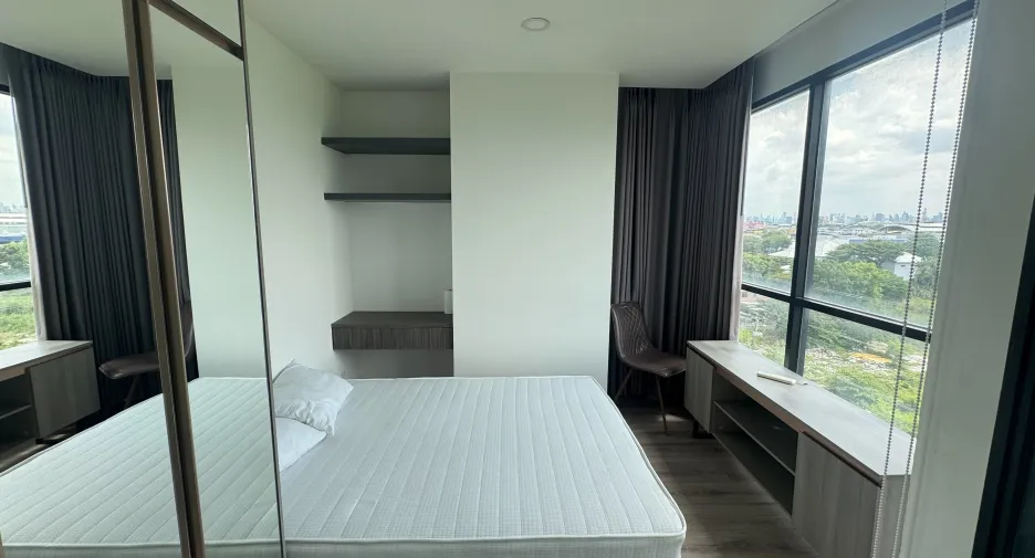 For sale そして for rent 2 ベッドルーム condo in Mueang Samut Prakan, Samut Prakan