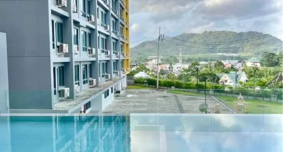 For sale studio condo in Kathu, Phuket