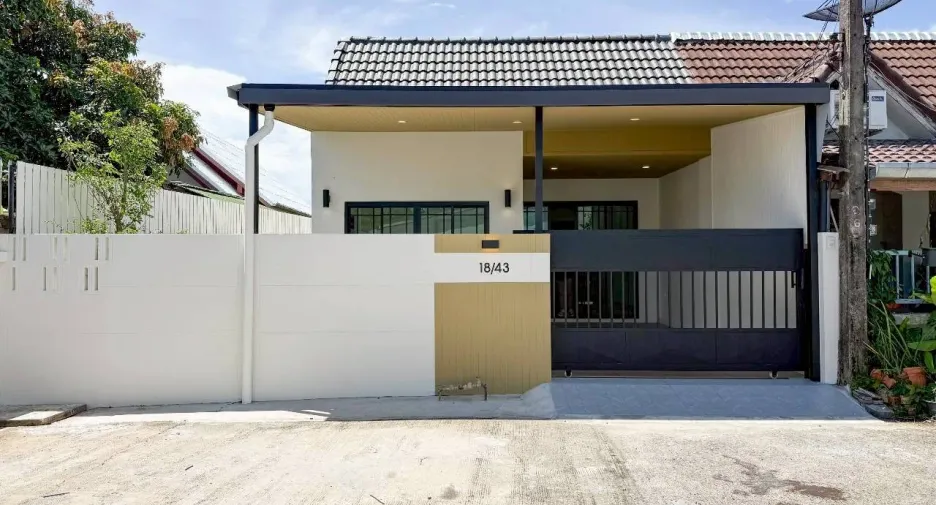 For sale 3 bedrooms house in Mueang Phuket, Phuket