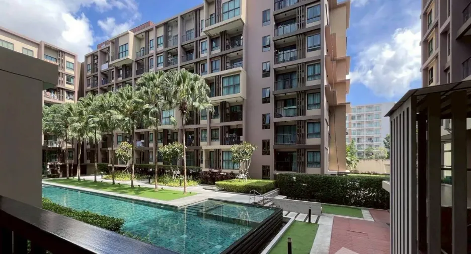 À vendre 1 chambre condo à Mueang Phuket, Phuket