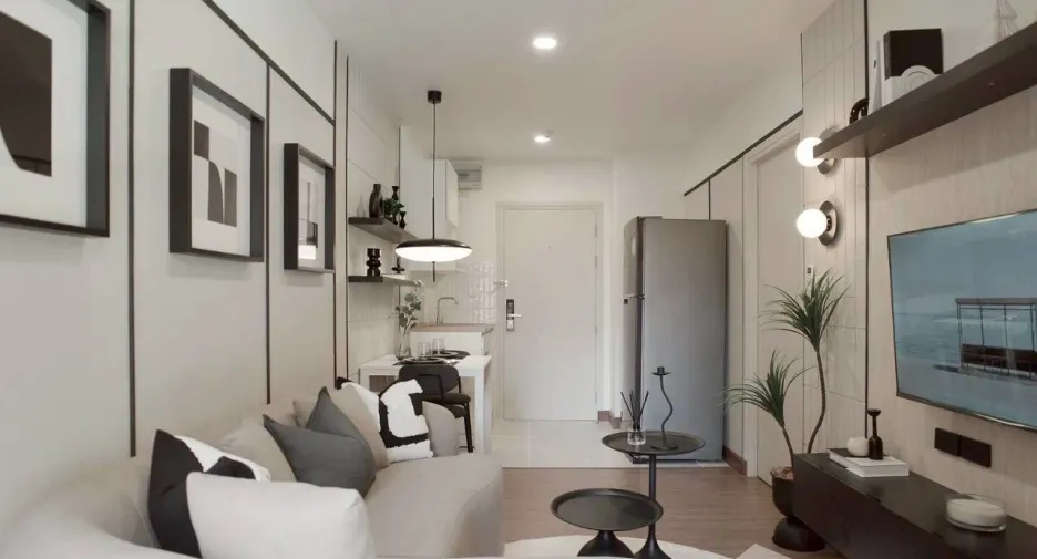 À vendre 1 chambre condo à Mueang Phuket, Phuket
