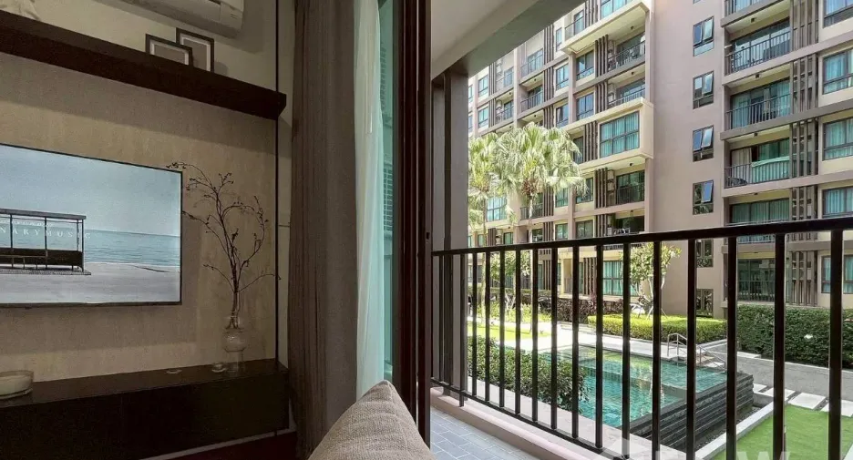 À vendre 1 chambre condo à Mueang Phuket, Phuket