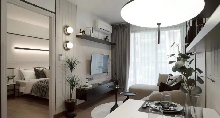 À vendre 1 chambre condo à Mueang Phuket, Phuket