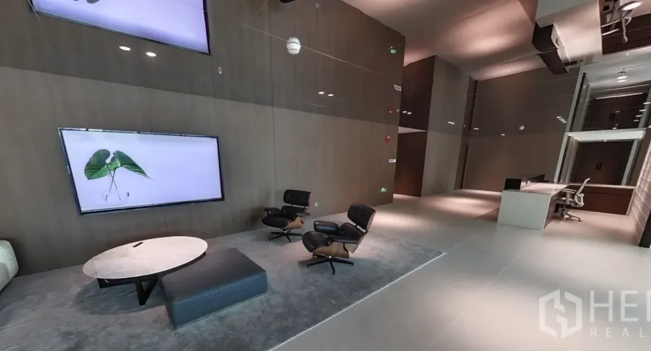 For rent office in Din Daeng, Bangkok