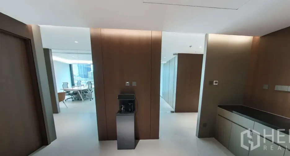 For rent office in Din Daeng, Bangkok