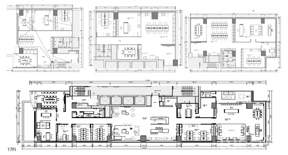 For rent office in Din Daeng, Bangkok