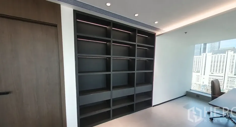 For rent office in Din Daeng, Bangkok