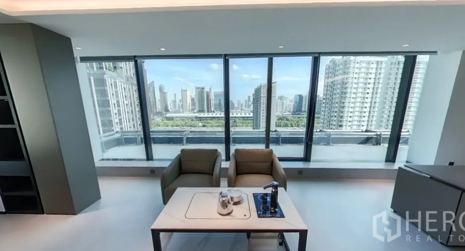 For rent office in Din Daeng, Bangkok