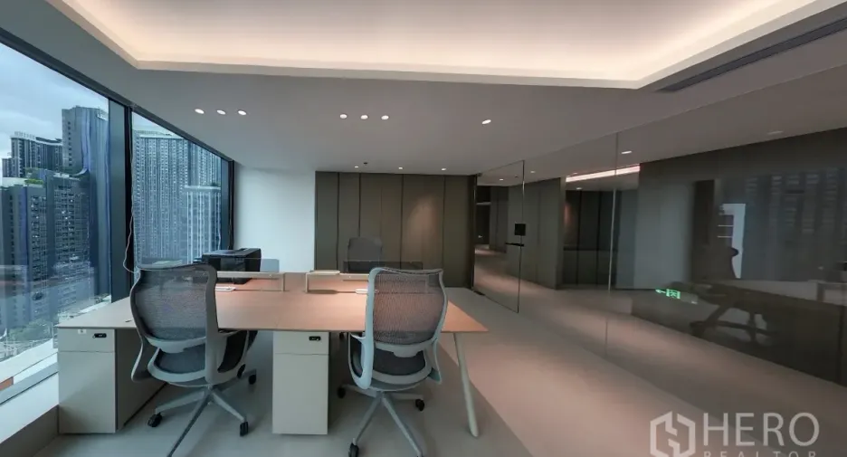 For rent office in Din Daeng, Bangkok